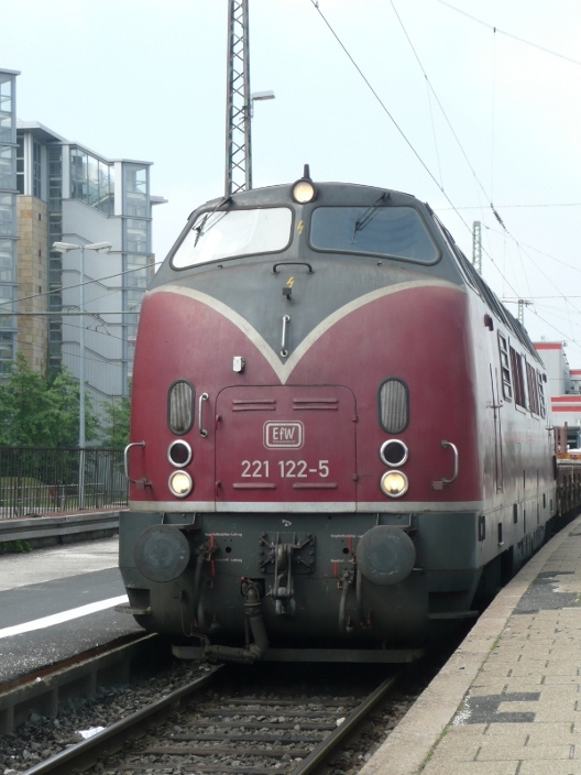 221 122 in Frankfurt (Main) Hbf