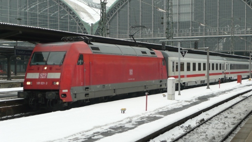 101 vor Intercity