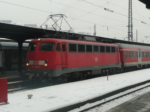 110 406 in Frankfurt Hbf