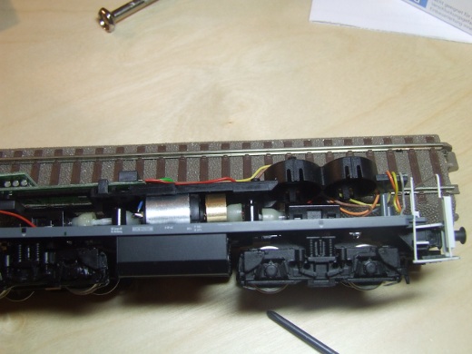 Die Halterungen f&uuml;r die Lautsprecher