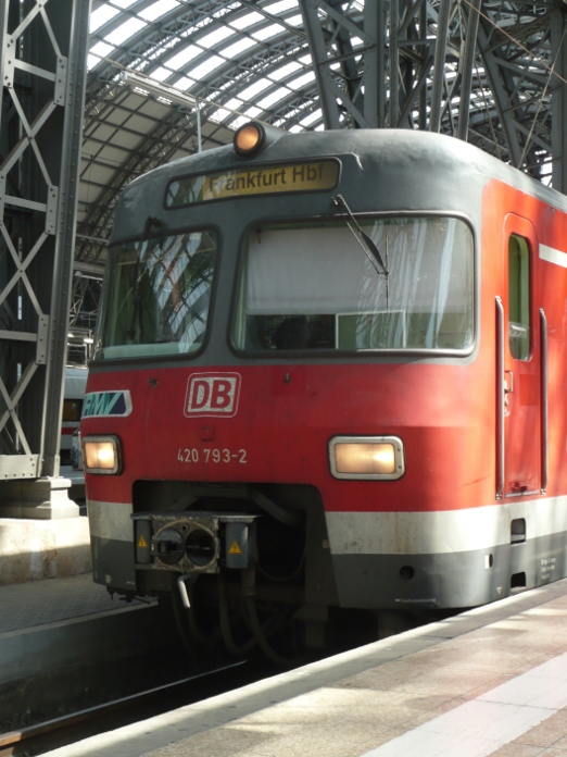 Gesicht der Baureihe 420