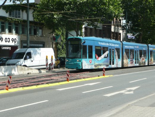 Zug auf der Kletterweiche - 2
