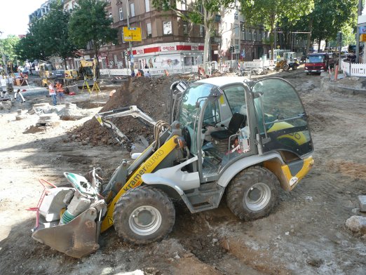Blick &uuml;ber die Kreuzung