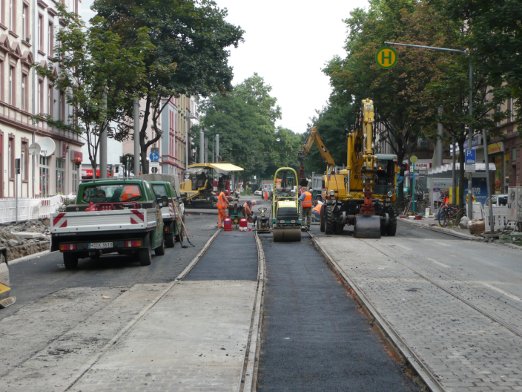 Blick aus Richtung Süden