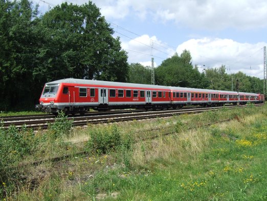 RB bei der Einfahrt nach Syke