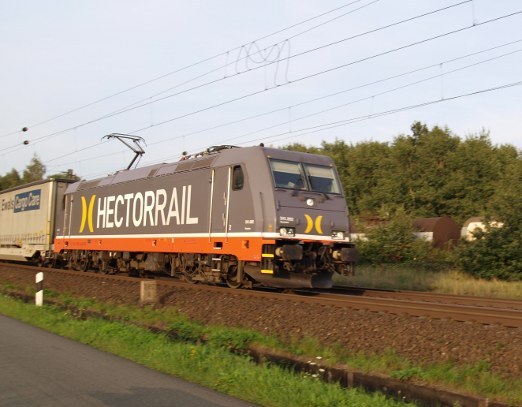 G&uuml;terzug in Barrien