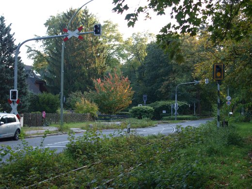 Kreuzung Dahlemer Weg