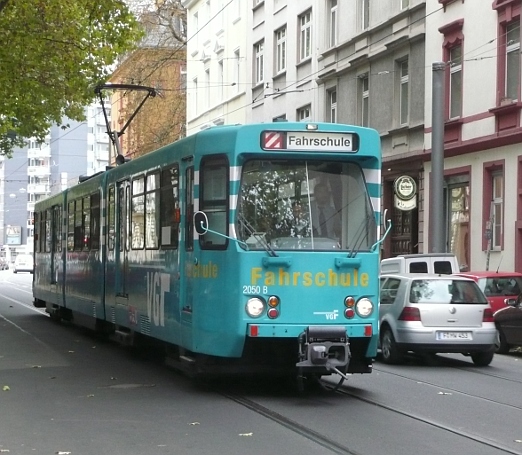 Fahrschulwagen der VGF