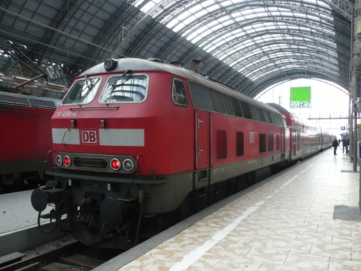 218 498 in Frankfurt/Main Hbf