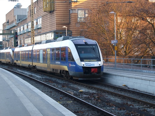 LINT der NWB in Bremen Hbf