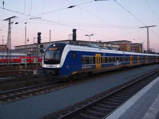 Regio S-Bahn in Bremen Hbf