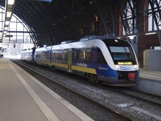 LINT der NWB in Bremen Hbf