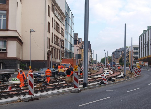 Nibelungenplatz, zukünftige Haltestelle