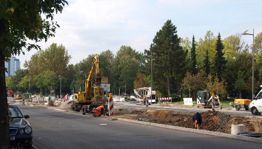 Haltestelle Wasserpark