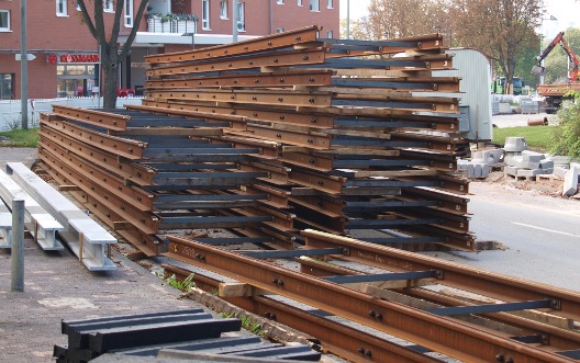 Gleisroste an der Friedberger Warte