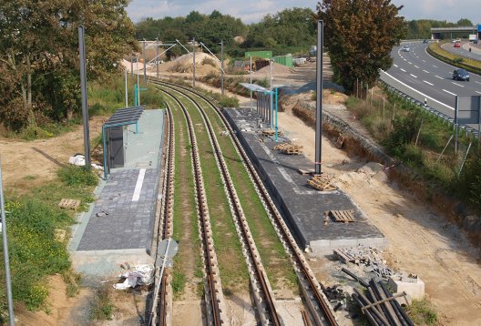 Haltestelle Walter-Kolb-Siedlung