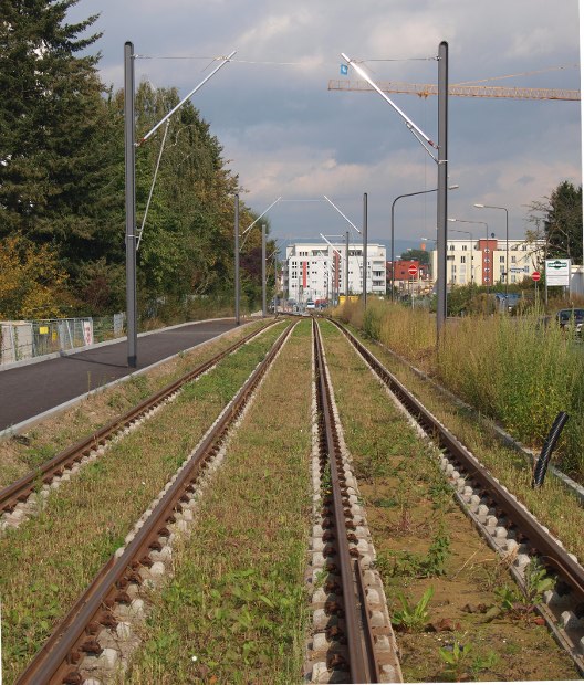 Alkmanenstraße, Blick Richtung Gravensteiner Platz
