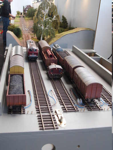 Kleinbahn im Münsterland