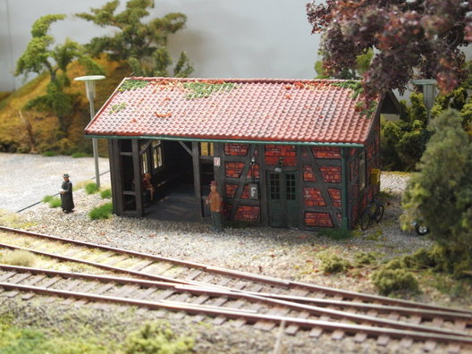 Kleinbahn im Münsterland