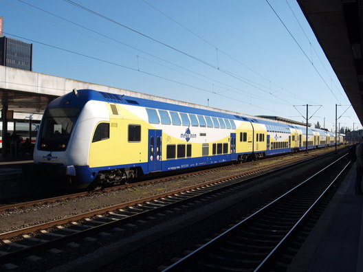 Metronom in Hannover Hbf