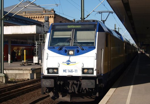 Metronom in Hannover Hbf