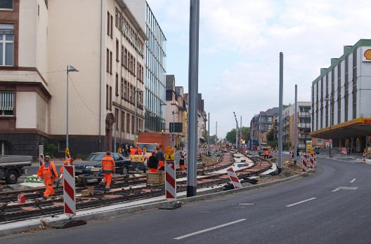 Haltestelle Nibelungenplatz, September 2011
