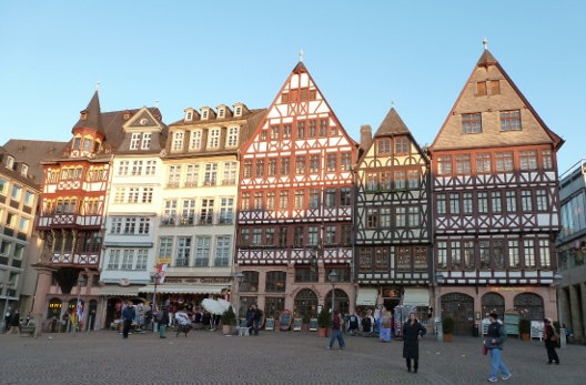 Fachwerkhäuser auf dem Römer