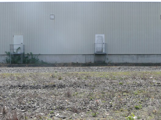 Ein Obstlagerhaus im Frankfurter Osthafen, fotografiert im Jahre 2010