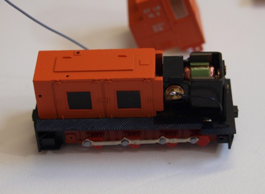 Heeresfeldbahndiesel von Bemo