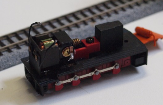 Stromversorgung entfernt