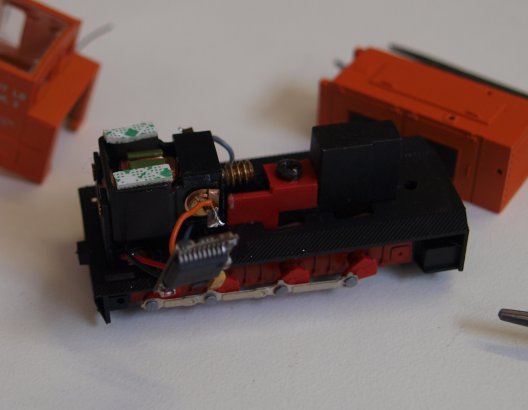 Heeresfeldbahndiesel von Bemo