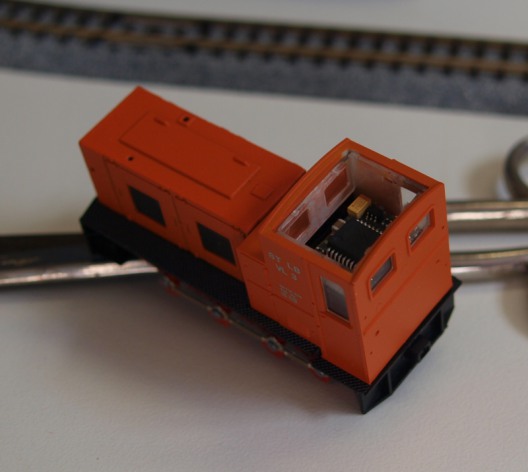 Heeresfeldbahndiesel von Bemo