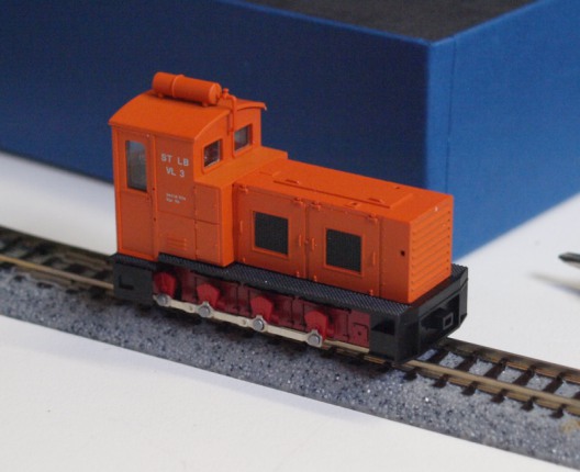 Heeresfeldbahndiesel von Bemo