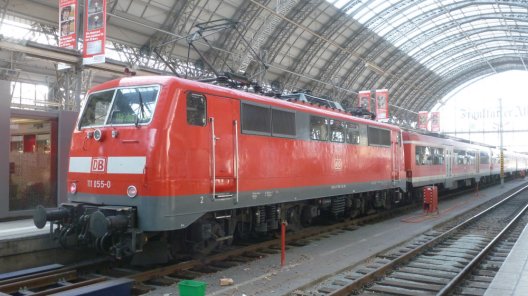 111 055 in Frankfurt (Main) Hbf