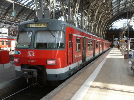 420 849 in Frankfurt (Main) Hbf