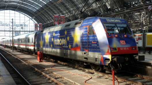 101 101 in Frankfurt (Main) Hbf