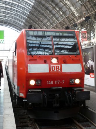 146 117 in Frankfurt (Main) Hbf