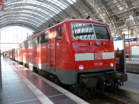 111 097 in Frankfurt (Main) Hbf