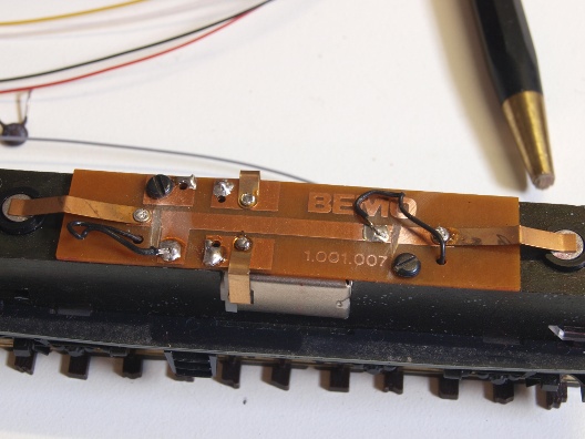 V 51 - Radschleifer angeschlossen