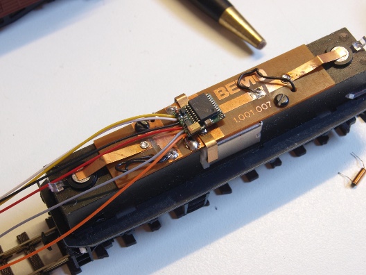 V 51 - Probeliegen des Decoders