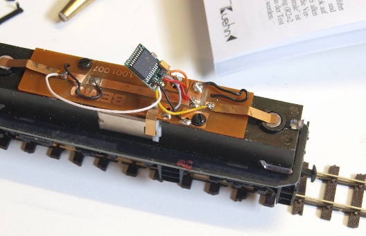 V 51 - Decoder eingebaut