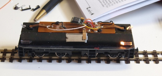 V 51 - Spitzenlicht hinten