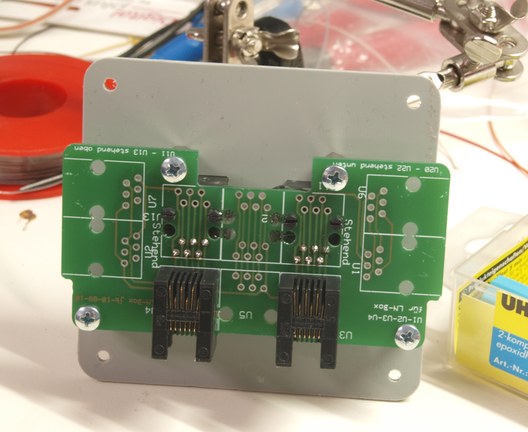 Fertiges LN-Einbaupanel