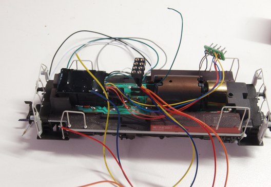 Schnittstelle und Decoder