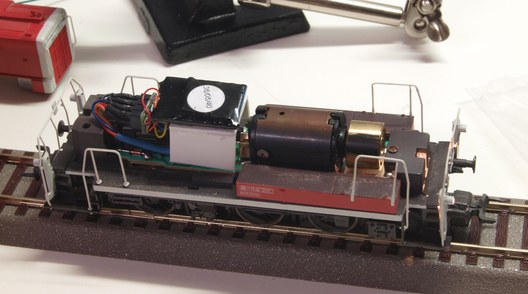 Decoder fertig eingebaut