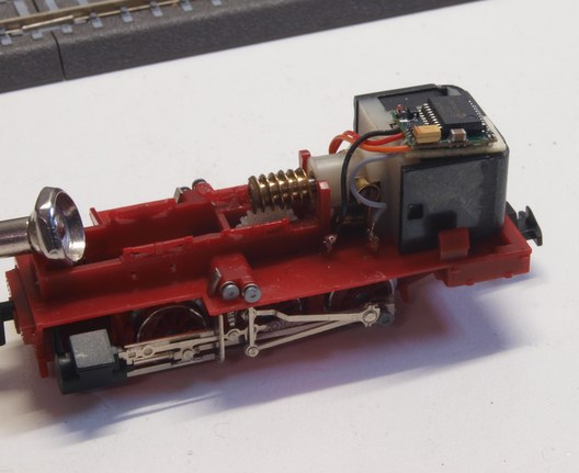 Kühhn N025 in der Tillig-Spreewaldlok