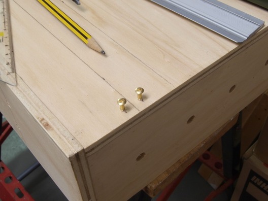 H0m-Haltepunktmodul: Gleisbefestigung