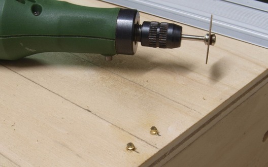 H0m-Haltepunktmodul: Gleisbefestigung