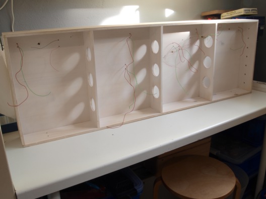 Das Brauerei-Modul von unten