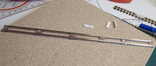 Schwellenrost mit Rillenschienen